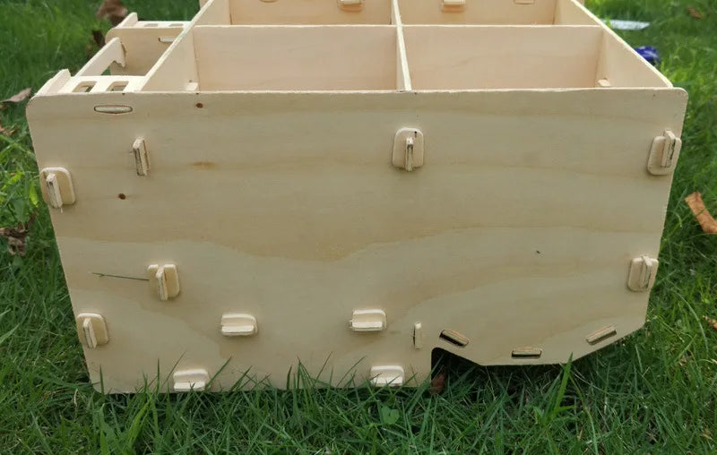 Holz 3D Puzzle Haus DIY Puppenhaus Villa Modell zusammengebautes Miniatur Puppenhaus pädagogisches Rollenspiel Spielzeug für Kinder Mädchen