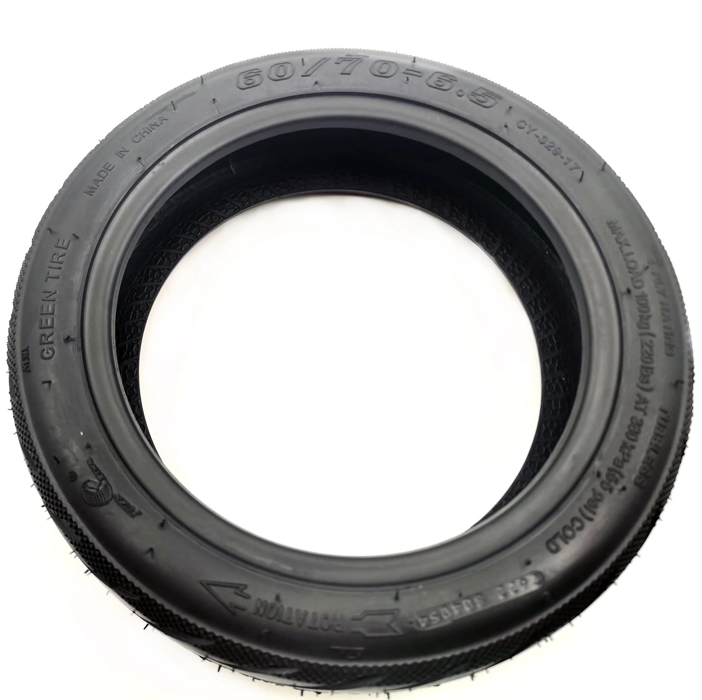 Original schlauchloser Reifen für G30 Max G30D, eingebauter Live-Kleber, explosionsgeschützte Reifen, 60/70-6,5