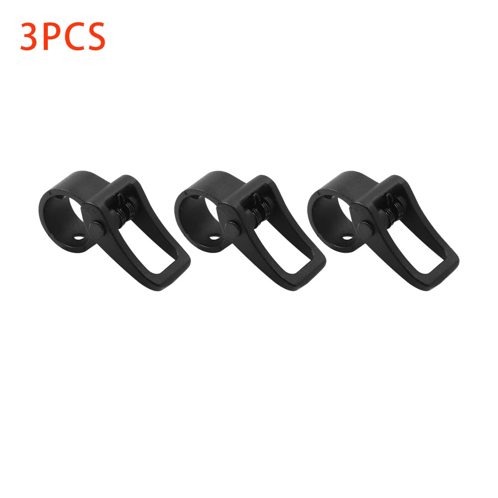 1-20PCS Universal Vorbau Haken für Ninebot MAX G30 Elektrische Roller Langlebige Lagerung Haken Hängenden Ring Montage ersatz Teile