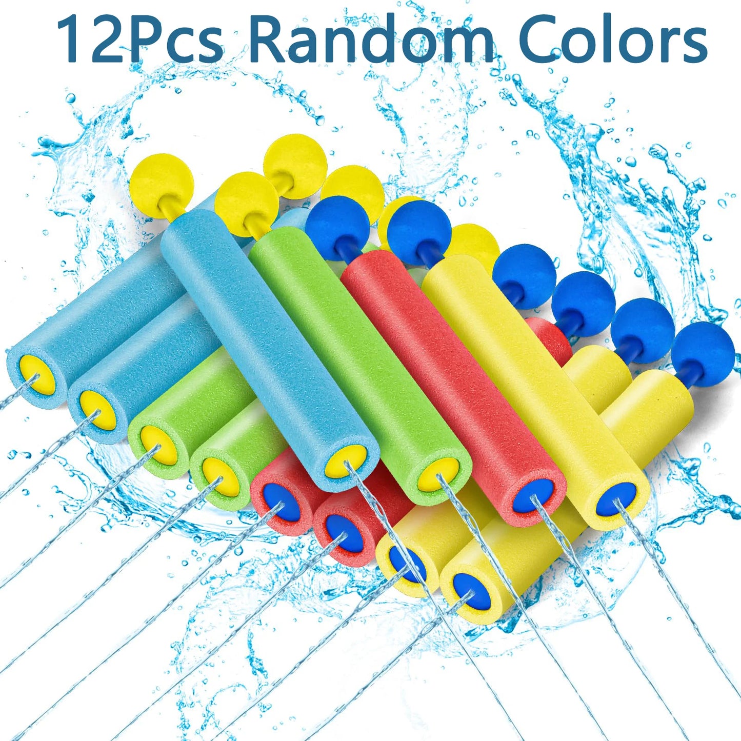 10 Packungen Wasserpistole für Kinder, Sommerschaum, Wasserpistole, Spielzeug, Wasserspritzer, Soaker, Blaster, Outdoor, Schwimmbad, Strandspiele, Spielzeug