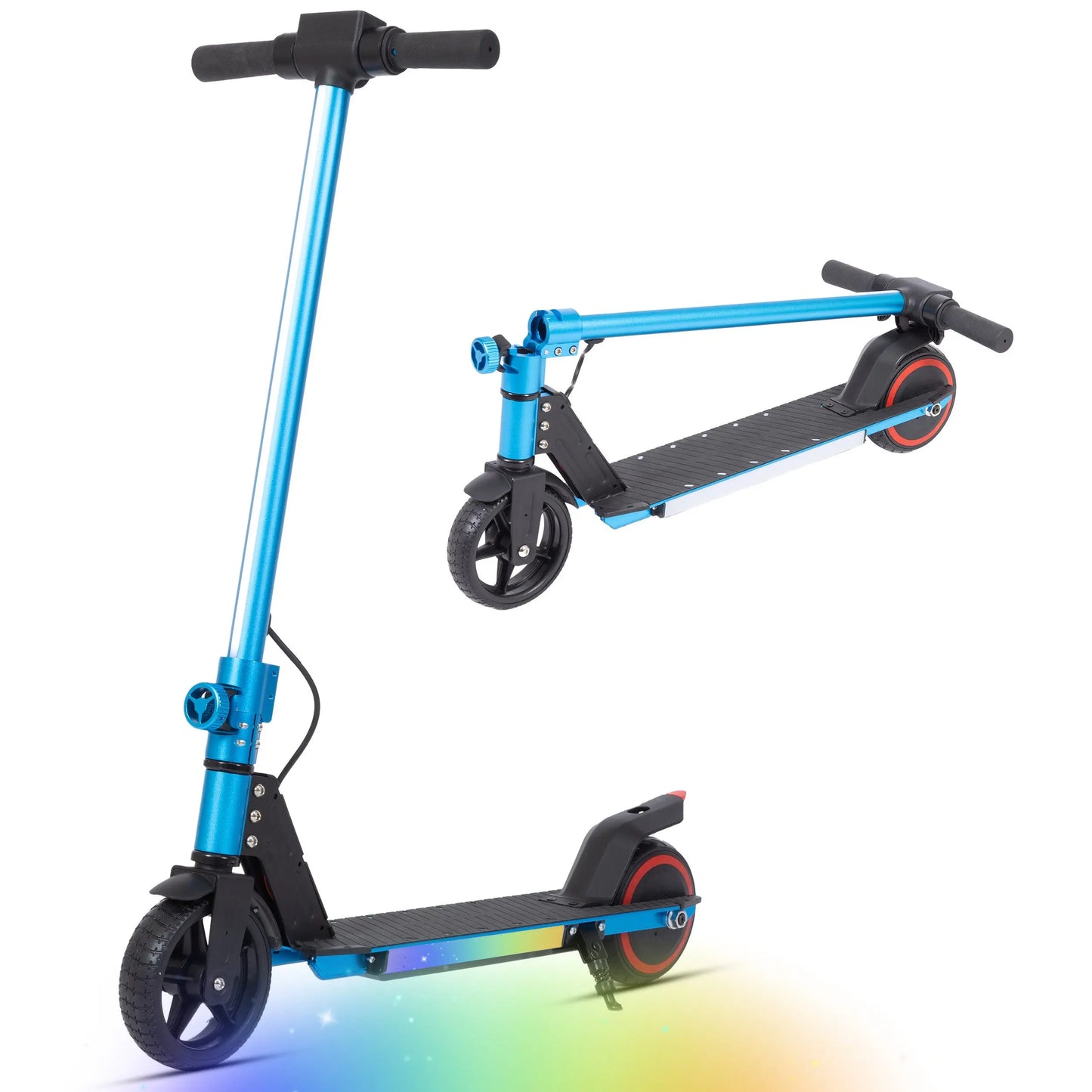 Vankel S32 Elektroroller für Kinder, klappbarer 6,5-Zoll-E-Scooter, 150W Motor, 60Wh Batterie, Elektrofahrzeug für Kinder von 6–12 Jahren
