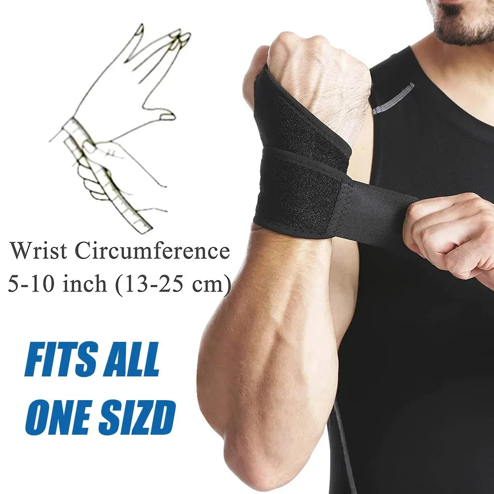 1PC Einstellbare Armband Karpaltunnel Brace Handgelenk Unterstützung Sport Sehnenscheidenentzündung Schmerzen Relief für Arthritis Handgelenk Bandage Wrap