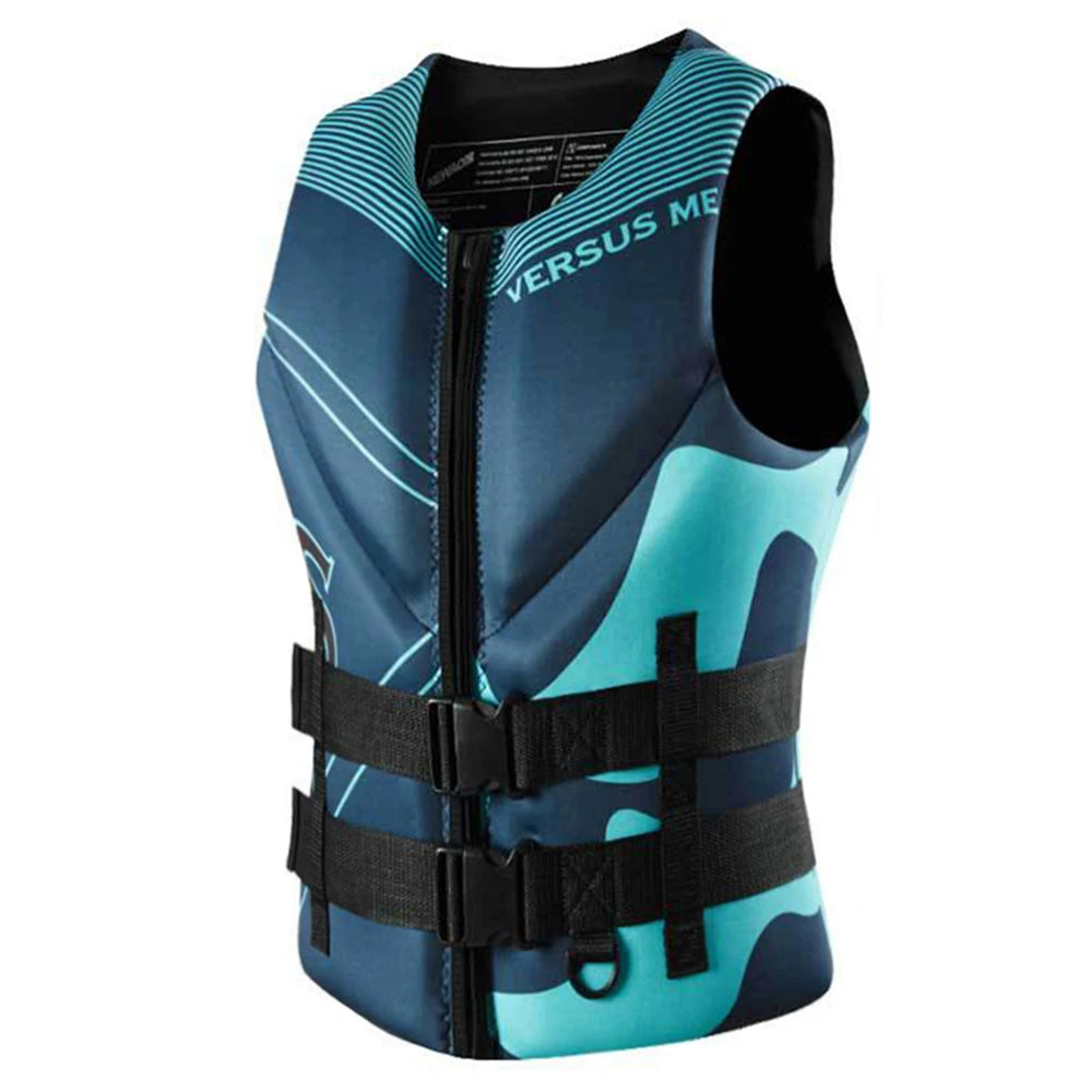 Schwimmweste Erwachsene Surf Schwimmweste Kajak Wakeboard Motorboote Floß Rettungsboot Wassersport Schwimmen Drifting Rettungs schwimmweste