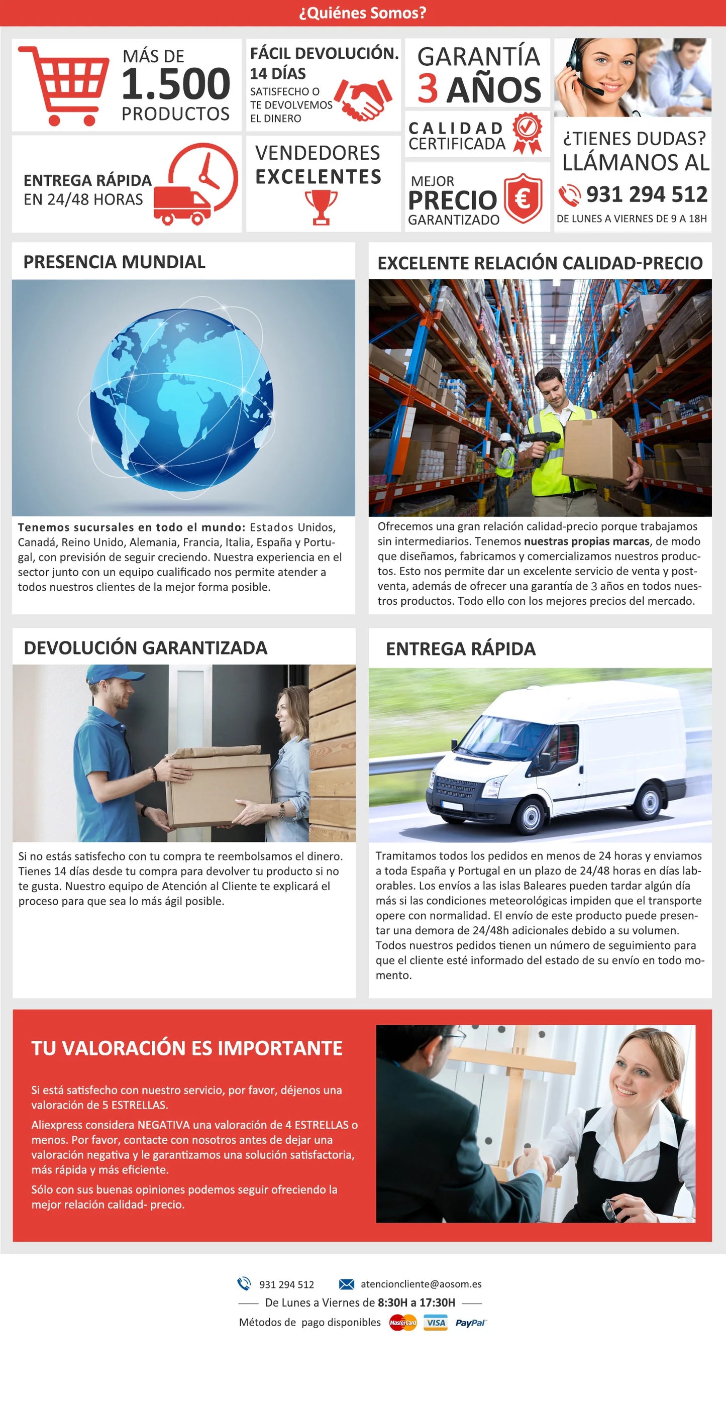 Sportnow Hantelstangen-Set 1,25 kg 2,5 kg 5 kg für Fitness