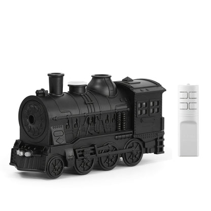 USB Essential Oil Diffuser, 300ml  Train Diffuser 5V Suitable for Large Room Essential Oil Diffuser, AromaRelax Diffuser with 2 Lights Cold Mist 2 Spray Modes Suitable for Home Office Hotel