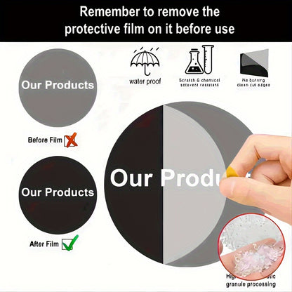 1pc Winter Castle Ferris Wheel Acrylic Desktop Display - Festive & Fun Decor for Home, Office, and Bedroom - Perfect Christmas Gift with Base Included