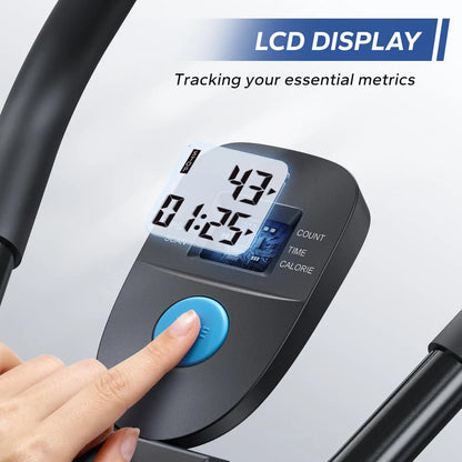 MERACH Ab-Maschine, verstellbarer Trainer, Workout, faltbarer Knieschutz, Bauchtrainingsgerät, Core Ab-Übungssystem, Trainer