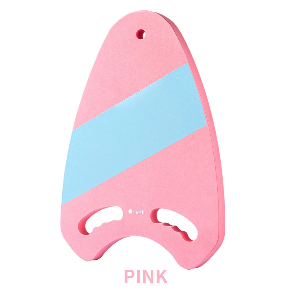 Premium-Schwimm brett für Erwachsene und Kinder-farbenfrohes Design, 3cm dick, stromlinien förmige Form, leicht zu greifen, haltbares Eva-Material