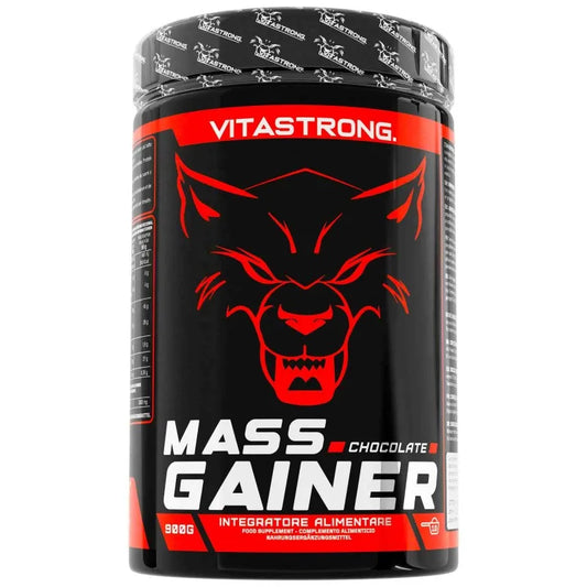 Mass Gainer Vitastrag, 30 % hohes kalorisches Proteinpulver, Maltodextrins, Cluster Dextrin, 3G-Kreatin-Monohydriertes Pulver, Gainer Muskelmasse für Männer und Frauen, hohe Qualität, Weight Gainer