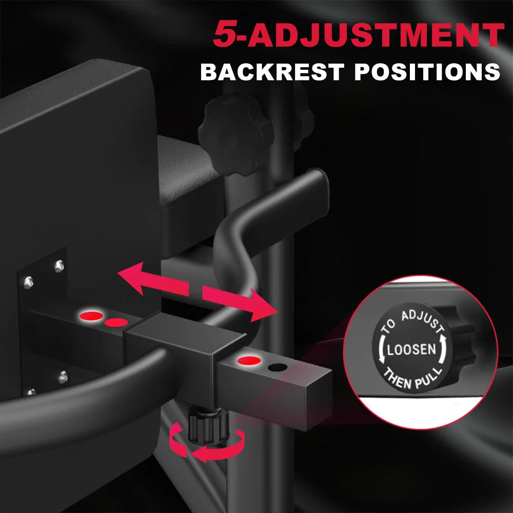 Power Tower Home Dip Station Pull Up Bar Multi-Function Power Tower Push Up Workout Abdominal Exercise for Gym Strength Training