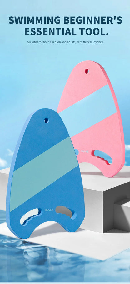 Premium-Schwimm brett für Erwachsene und Kinder-farbenfrohes Design, 3cm dick, stromlinien förmige Form, leicht zu greifen, haltbares Eva-Material