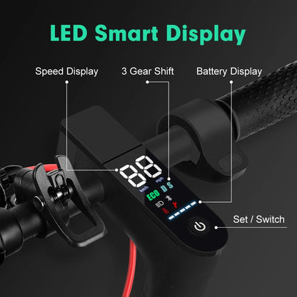 Mankeel MK086 800 W Roller elektrisch 45 km große Reichweite 48 V 10,4 Ah doppelte Stoßdämpfung Smart APP 10 Zoll faltbarer Escooter