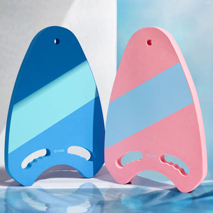 Premium-Schwimm brett für Erwachsene und Kinder-farbenfrohes Design, 3cm dick, stromlinien förmige Form, leicht zu greifen, haltbares Eva-Material