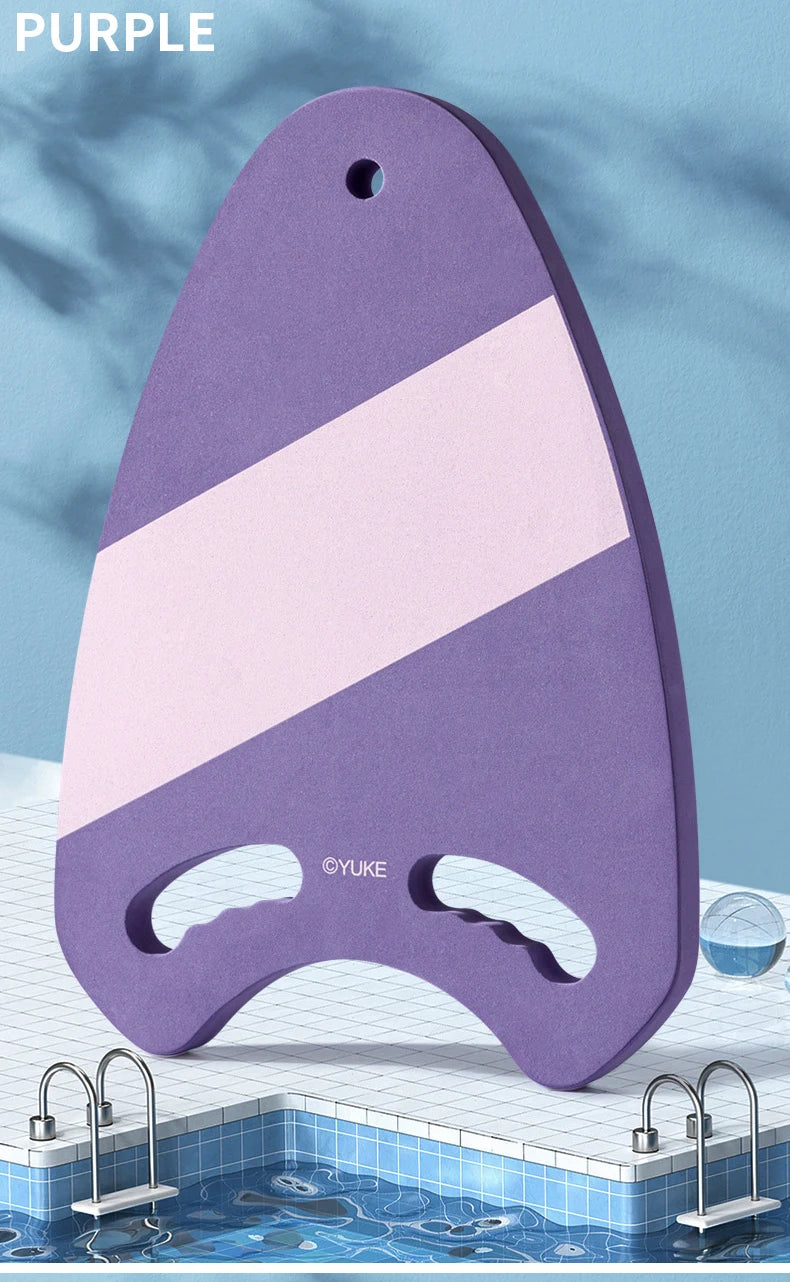 Premium-Schwimm brett für Erwachsene und Kinder-farbenfrohes Design, 3cm dick, stromlinien förmige Form, leicht zu greifen, haltbares Eva-Material