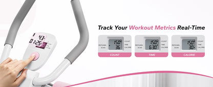 MERACH Ab-Maschine, verstellbarer Trainer, Workout, faltbarer Knieschutz, Bauchtrainingsgerät, Core Ab-Übungssystem, Trainer