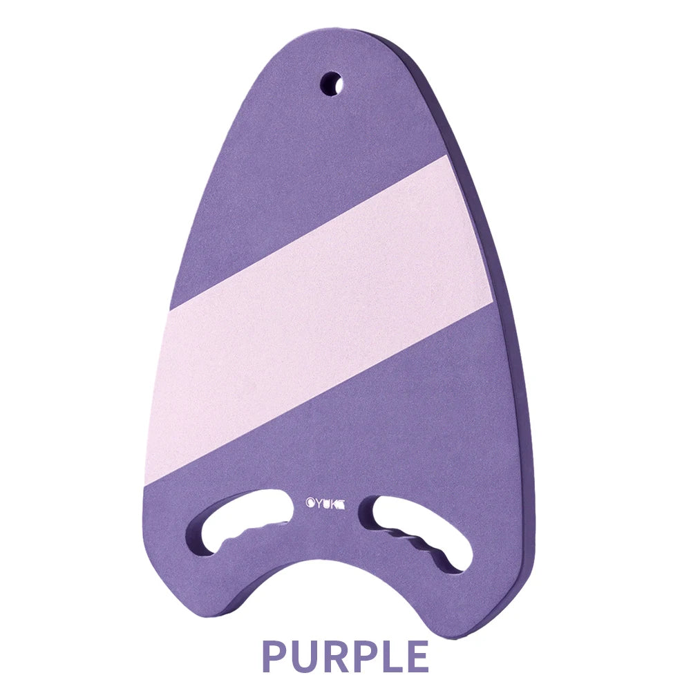 Premium-Schwimm brett für Erwachsene und Kinder-farbenfrohes Design, 3cm dick, stromlinien förmige Form, leicht zu greifen, haltbares Eva-Material