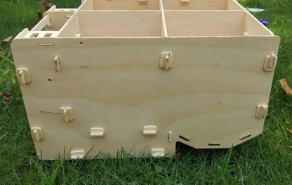 Holz 3D Puzzle Haus DIY Puppenhaus Villa Modell zusammengebautes Miniatur Puppenhaus pädagogisches Rollenspiel Spielzeug für Kinder Mädchen