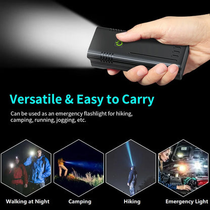 10000-1200mAh Fahrrad Licht USB Aufladbare Front Scheinwerfer 18650 Batterie LED Taschenlampe für Fahrrad Road MTB Lampen Fahrrad licht