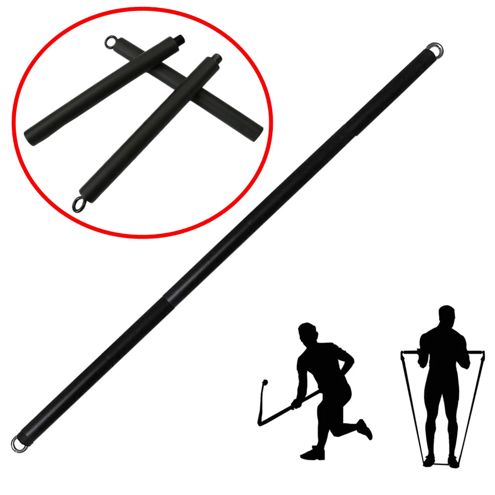 Workout Bar Fitness Widerstand Bands Set Pilates Yoga Zugseil Übung Training Expander Gym Ausrüstung für Home Bodybuilding