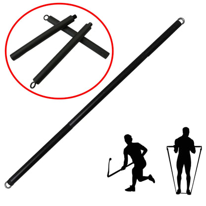 Workout Bar Fitness Widerstand Bands Set Pilates Yoga Zugseil Übung Training Expander Gym Ausrüstung für Home Bodybuilding