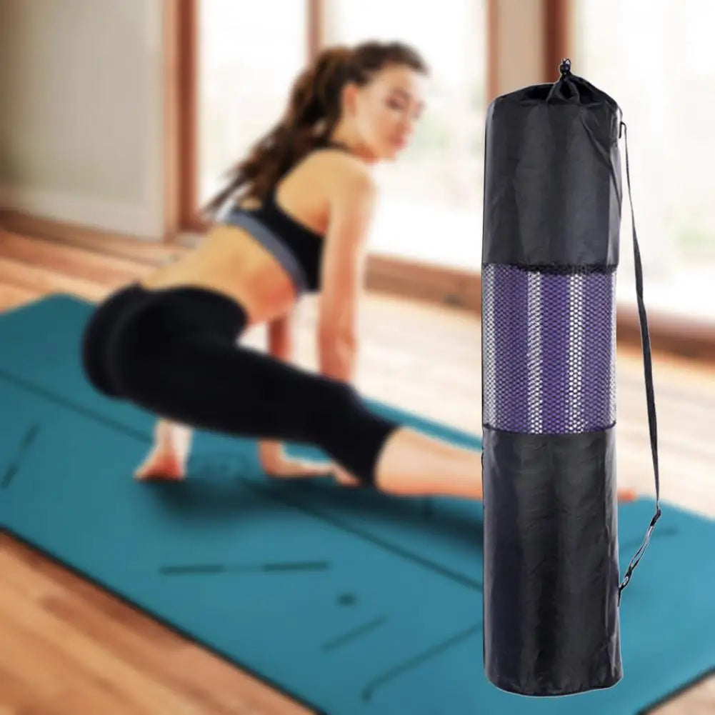 Gymnastikmatte, Yoga-Sport, für Fitnessstudio zu Hause, für Übungen, Stretch, Bauchmuskeln, Meditationsmatte, Pilates, Übung, Yoga-Matte, Tasche