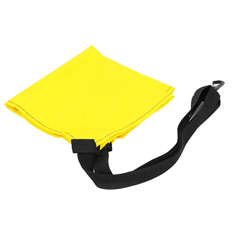 Schwimm kraft training Widerstands gürtel Trainings geräte Erwachsene Kinder Schwimmt raining Trainings gürtel mit Schlepp fallschirm