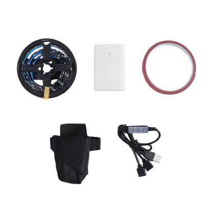 LED Streifen Taschenlampe Bar Lampe Für Xiaomi M365/Max G30 Elektrische Roller Faltbare Bunte Nacht Sicherheit Licht Radfahren Dekoration