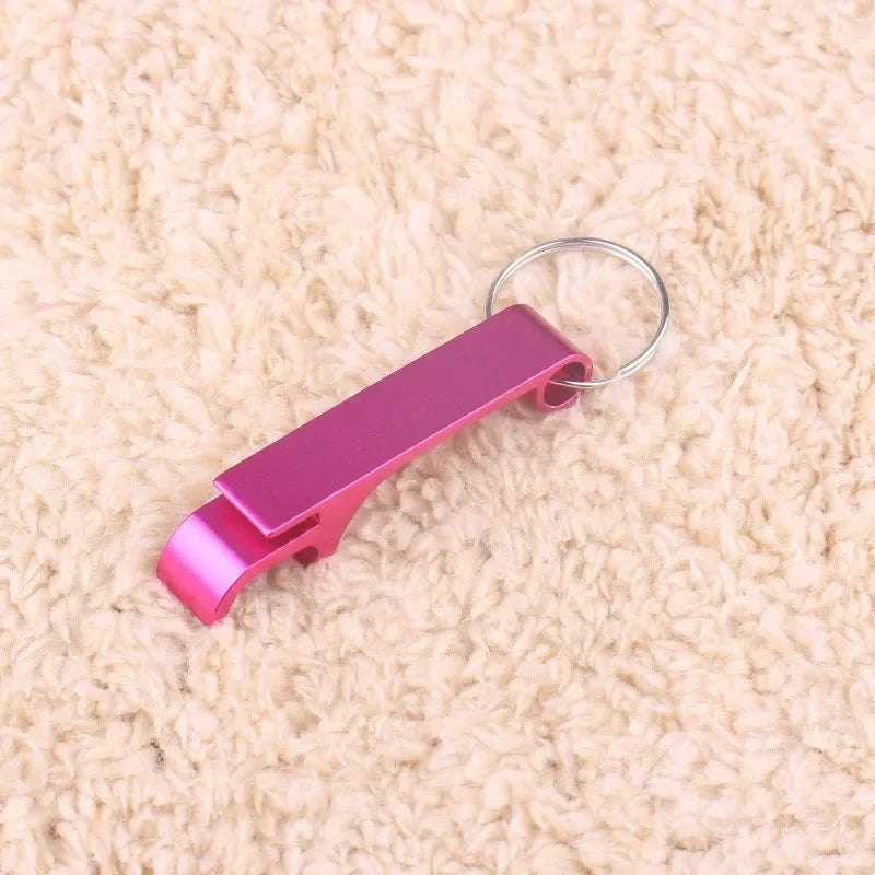 Bier öffner personalisieren multifunktion ale Werkzeuge aus Aluminium-Metall flaschen