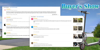 ES80/M365 X1 Elektroroller 36V 10,5Ah 500W Motor 35KM große Reichweite 31KM/H 8,5 Zoll Vollreifen faltbar Smart APP EScooter