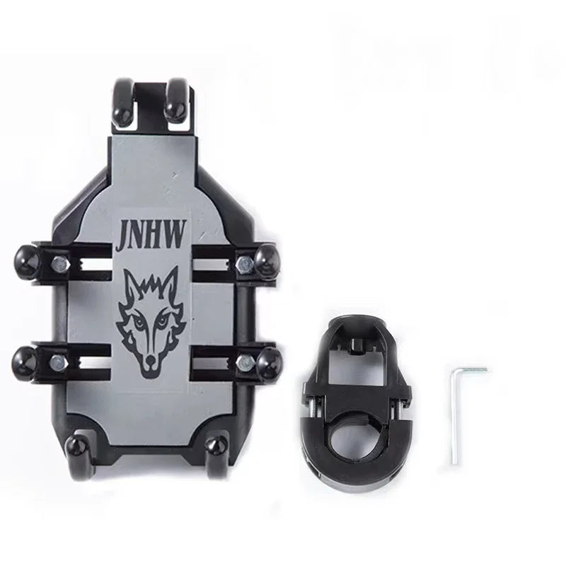 Neue Universal Verbesserte Acht Krallen Handy Halter für Motorrad Roller ATV Fahrrad E-bike Handy Halterung
