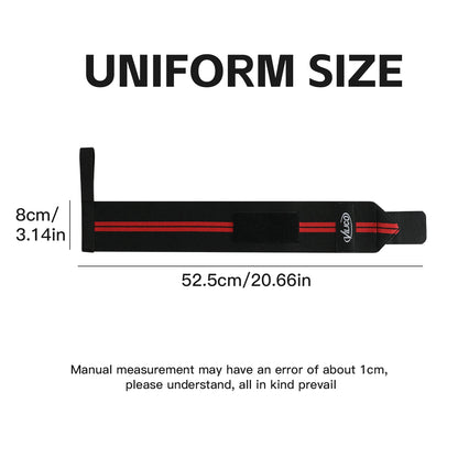 1PC Armband Handgelenk Unterstützung Klammer Riemen Extra Stärke Gewichtheben Handgelenk Wraps Bandage Fitness Gym Training