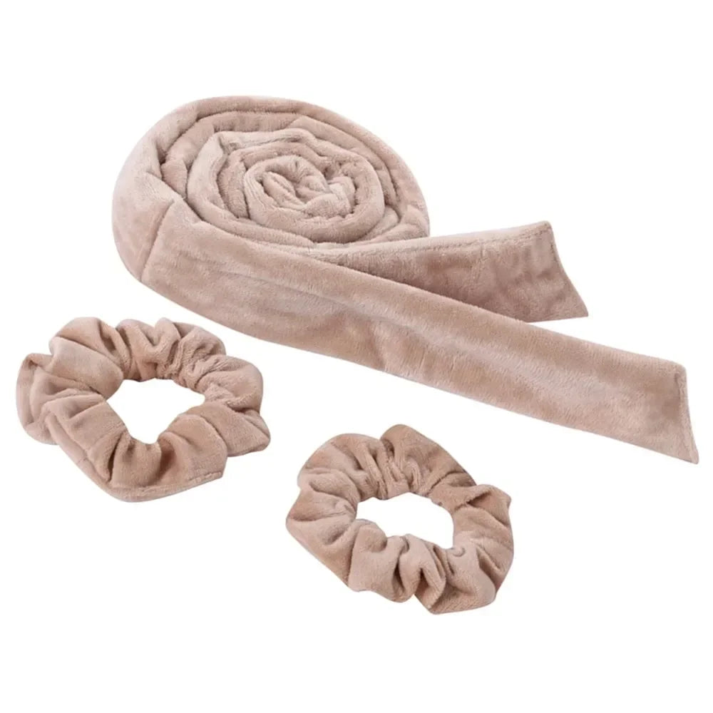 Heatless Curling Rod Stirnband Keine Wärme Haar Curler Weiche Faul Lockenwickler Schlafen Curl Bar Welle Formers Frauen Haar Styling Werkzeuge