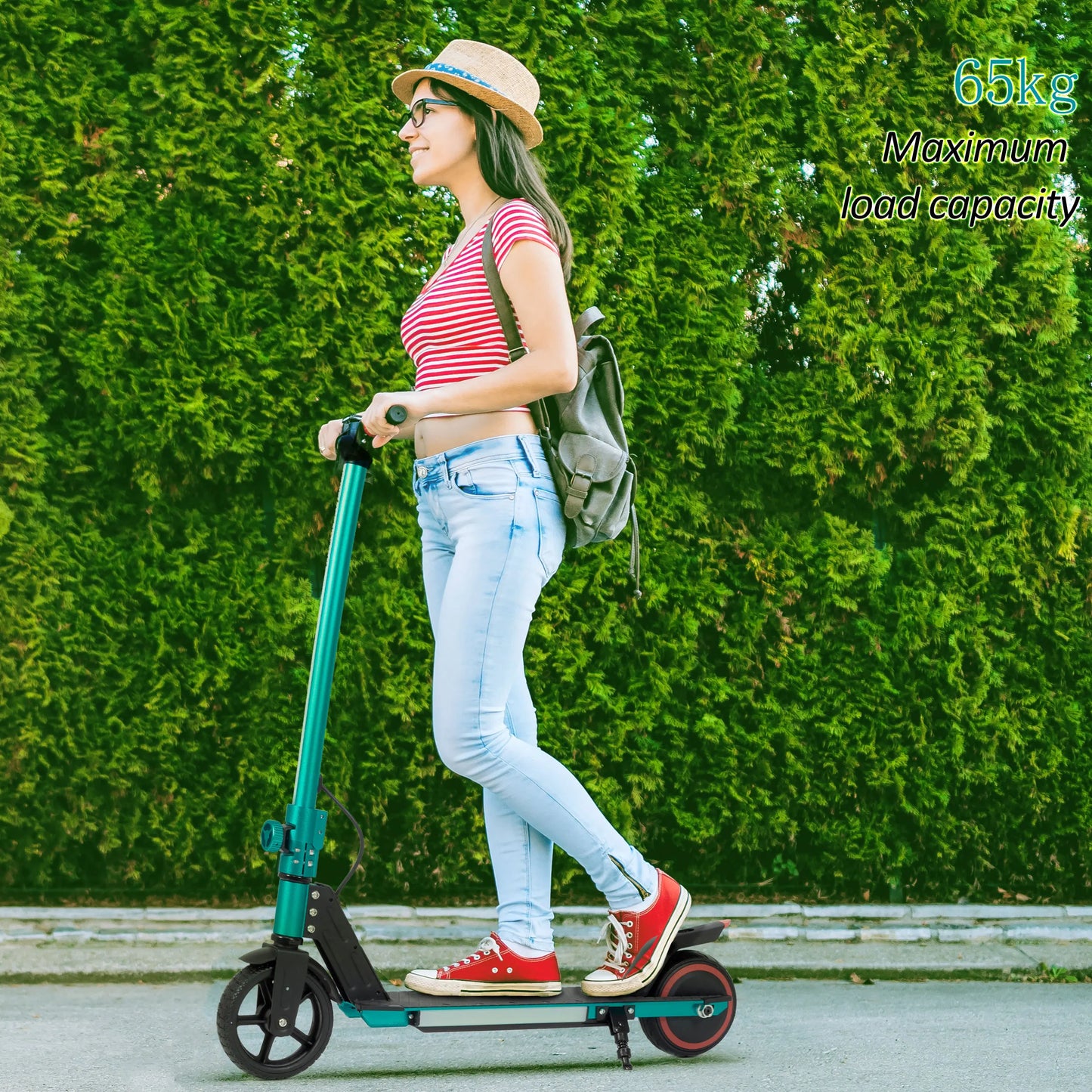 Vankel S32 Elektroroller für Kinder, klappbarer 6,5-Zoll-E-Scooter, 150W Motor, 60Wh Batterie, Elektrofahrzeug für Kinder von 6–12 Jahren