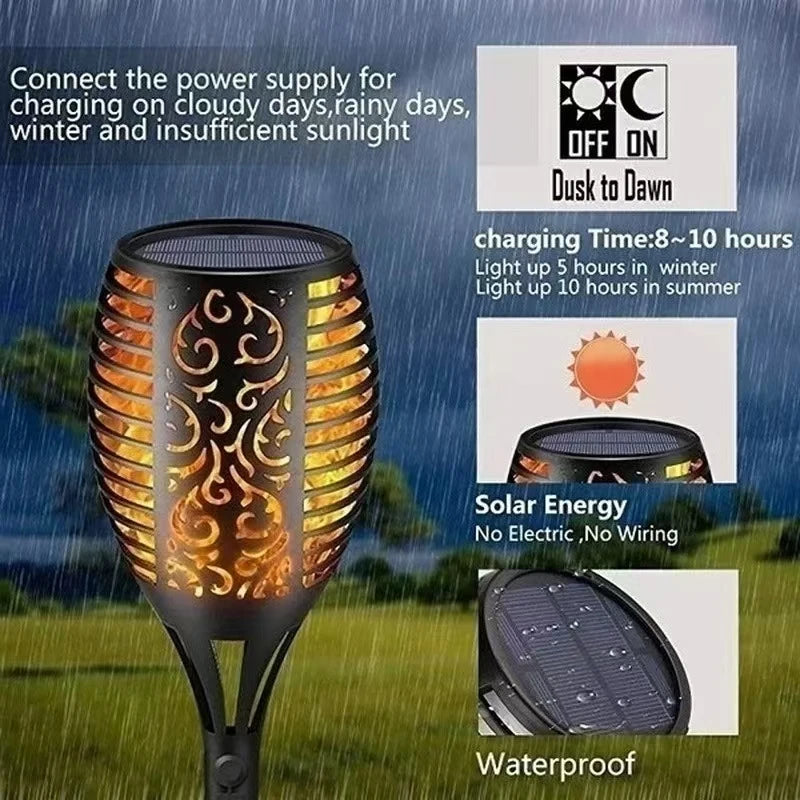 Solarlampen für den Außenbereich, LED-Solarlampe, Außenleuchten, wasserdicht, Sensorlicht, Beleuchtung, Garten, externe Weihnachtsstrahler, Wand