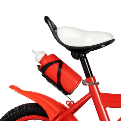 NEUESTE 12-Zoll höhenverstellbare Kinderfahrrad, Kinderfahrrad mit Stützrädern, Scheibenbremse für 3-6 Jahre alt, Anfängerfahrrad