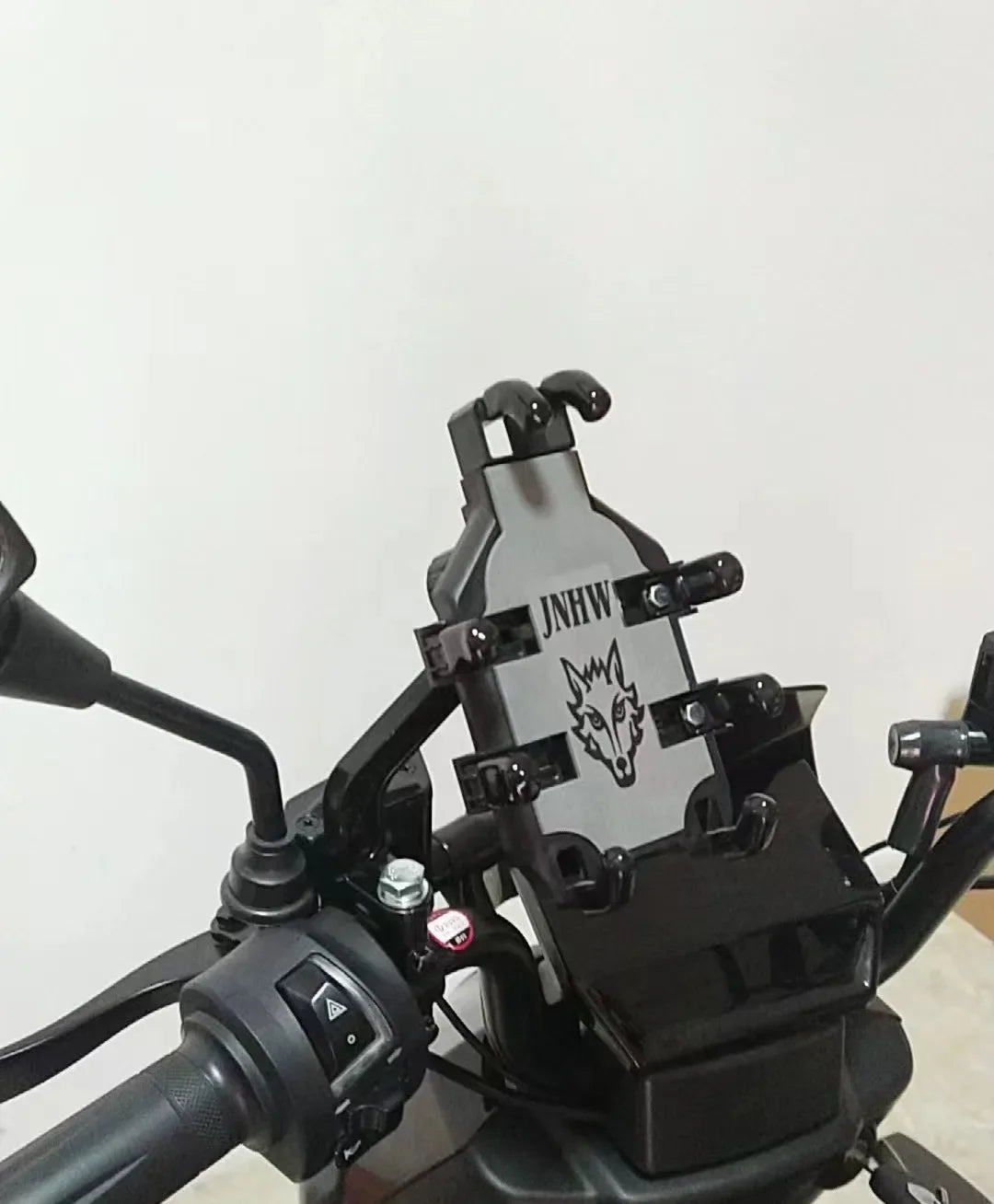 Neue Universal Verbesserte Acht Krallen Handy Halter für Motorrad Roller ATV Fahrrad E-bike Handy Halterung