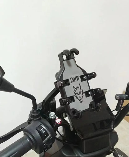 Neue Universal Verbesserte Acht Krallen Handy Halter für Motorrad Roller ATV Fahrrad E-bike Handy Halterung