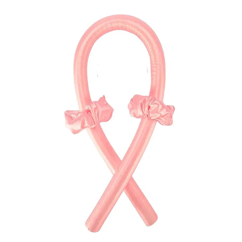Frau Heatless Curling Stange Heatless Haar Locken Stirnband Machen Haar Weiche Glänzende Haar Curler Friseur Werkzeuge Zubehör