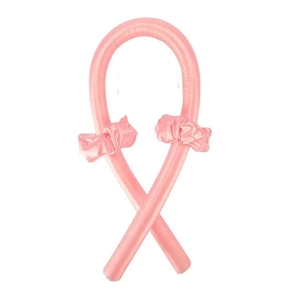 Frau Heatless Curling Stange Heatless Haar Locken Stirnband Machen Haar Weiche Glänzende Haar Curler Friseur Werkzeuge Zubehör