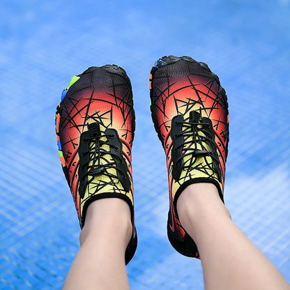 Sommer Unisex Schwimmen Sport Wasser Schuhe für Männer Im Freien Schnell trocknend Atmungs Strand Schuhe Frauen Waten Schuhe Große