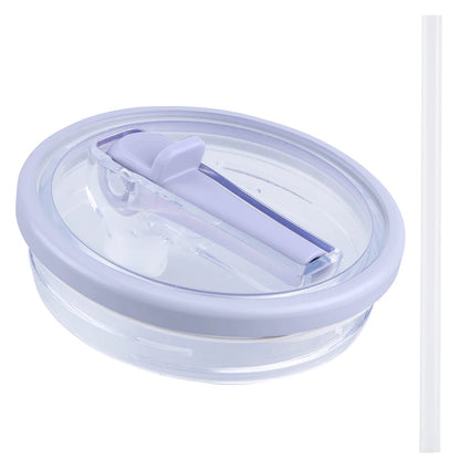 Auslaufsichere Becherabdeckung für Stanley 40oz, austauschbare Umweltschutz-Becherabdeckung, kreative Spirale, Strohhalmabdeckung, Becherzubehör