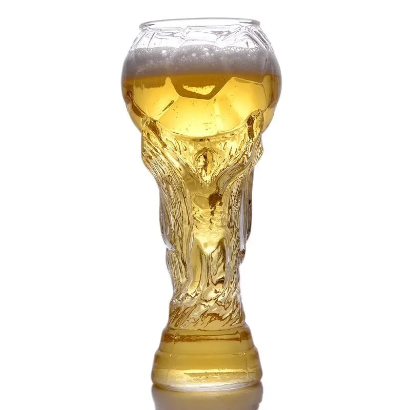Bierglas-Kaffeebecher, Trophäenform, Komfort mit markanter Textur, Bierkrug, geeignet für Familientreffen