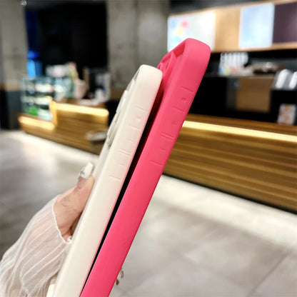 Handyhülle für iPhone 14 13 15 16 Pro Max 17 Air 16E 12 11 X XS 8 Plus SE2022 Crossbody verstellbares Lanyard-Gurtseil Softcover