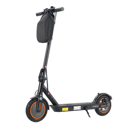 TWOFISH Elektroroller, 400 W Leistungsmotor, 9 Zoll Reifen, 10,4 Ah Akku, 100 kg Last, 28 km/h Scheibenbremse mit intelligenter App, faltbarer Escooter