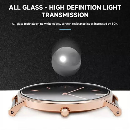 26–46 mm Universal-Smartwatch-Displayschutzfolie aus gehärtetem Glas, Schutzfolie, 28 mm, 30 mm, 32 mm, 38 mm, 40 mm, 41 mm, 42 mm, Durchmesser 2–5 Stück