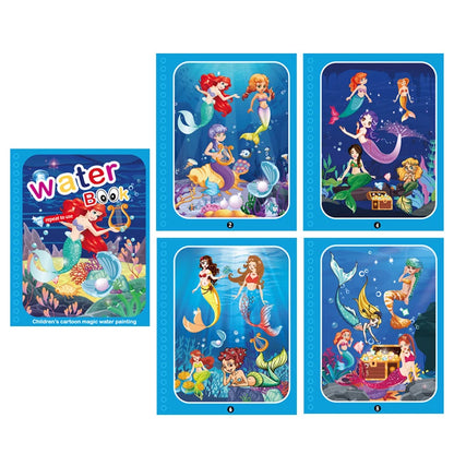 NEUE Kinder Magische Wasser Zeichnung Bücher Malbücher Malerei Spielzeug für Kinder Geburtstag Weihnachten Neujahr Geschenk für Jungen und Mädchen