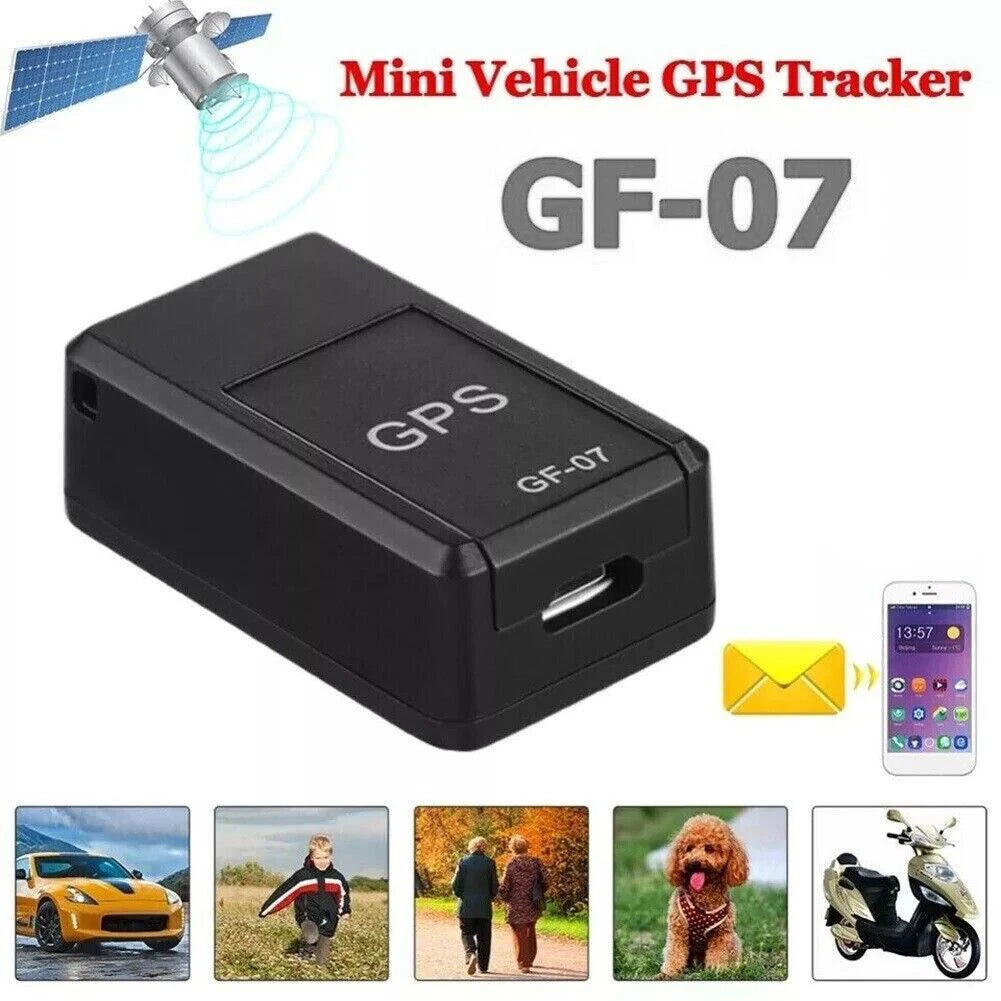 GF-07 GPS Tracker Magnetische Kinder Anti-verloren Locator Täglich Wasserdicht SIM Nachricht Positionierer Auto Kinder GSM GPRS Automobil Teile