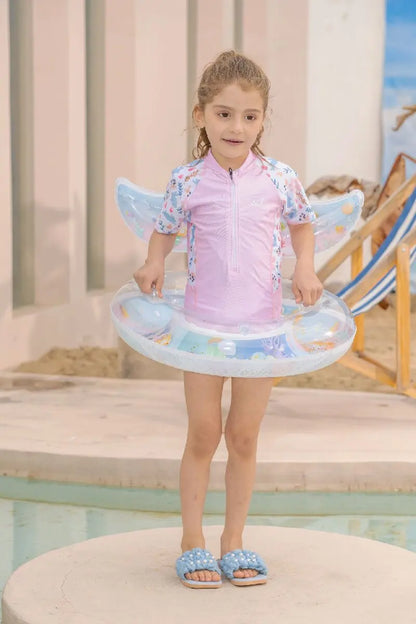 Rooxin Pool Float Aufblasbarer Schwimmring Rohr Erwachsener Schwimmring für Sommer Wassersport Schwimmkreis Schwimmen Schwimmend