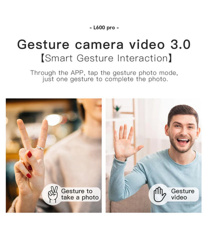 L600 PRO GPS-Drohne, professionelle 4K HD Dual-Kamera 360° °   Hindernisvermeidung Bürstenloser Motor 5G WIFI FPV RC Quadcopter Spielzeug Eders