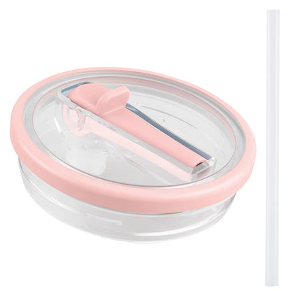 Auslaufsichere Becherabdeckung für Stanley 40oz, austauschbare Umweltschutz-Becherabdeckung, kreative Spirale, Strohhalmabdeckung, Becherzubehör